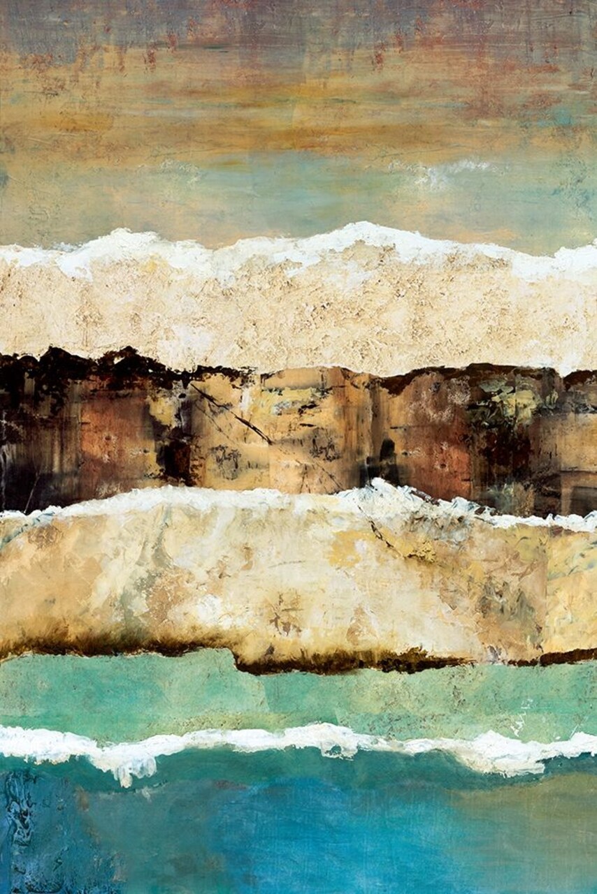 On the Edge I Poster Print by Norm Olson - Item # VARPDX13796